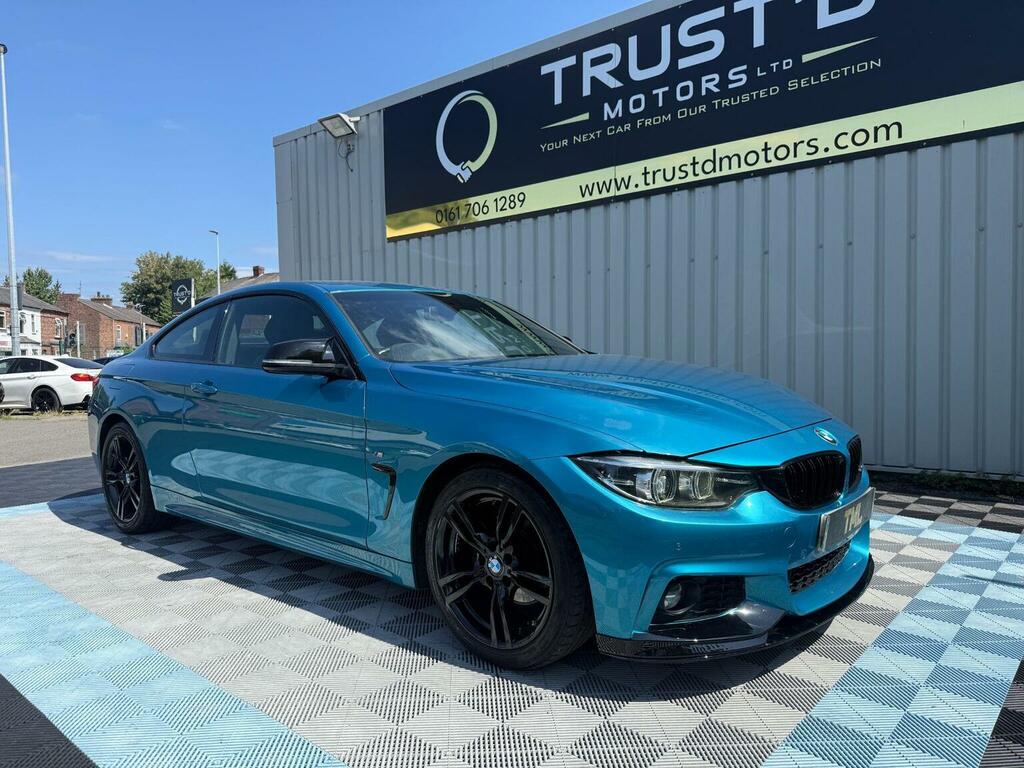 BMW 4 Series 2.0 420I Gpf M Sport Euro 6 Ss Blue #2