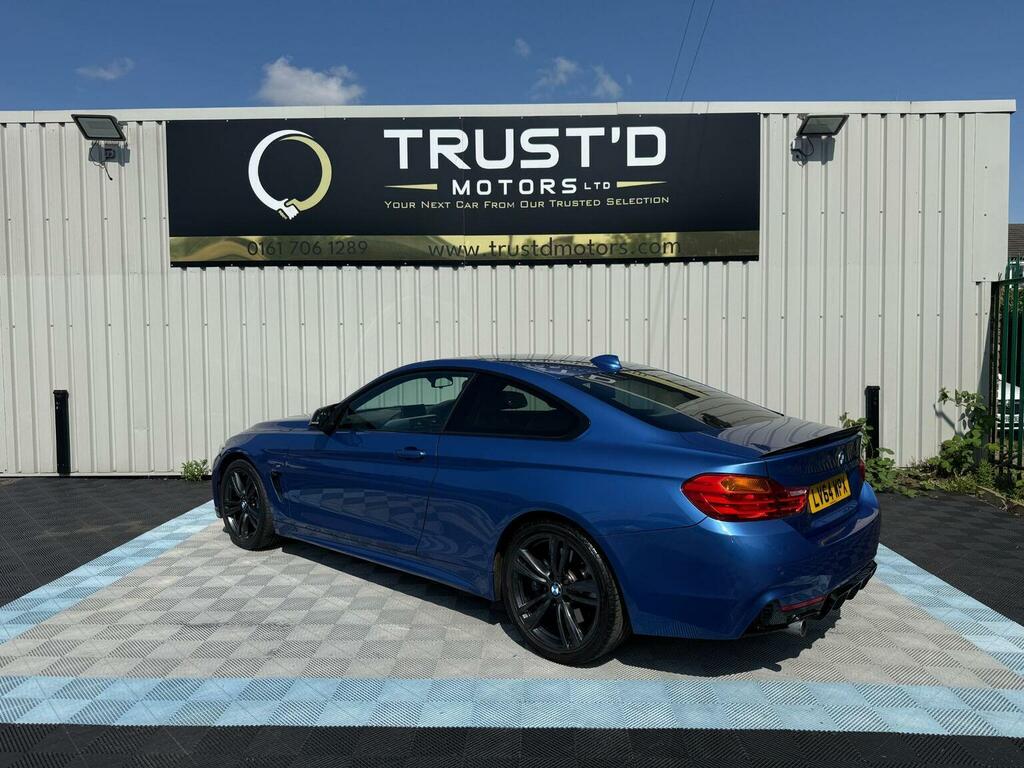 BMW 4 Series 2.0 420D M Sport Euro 6 Ss Blue #6