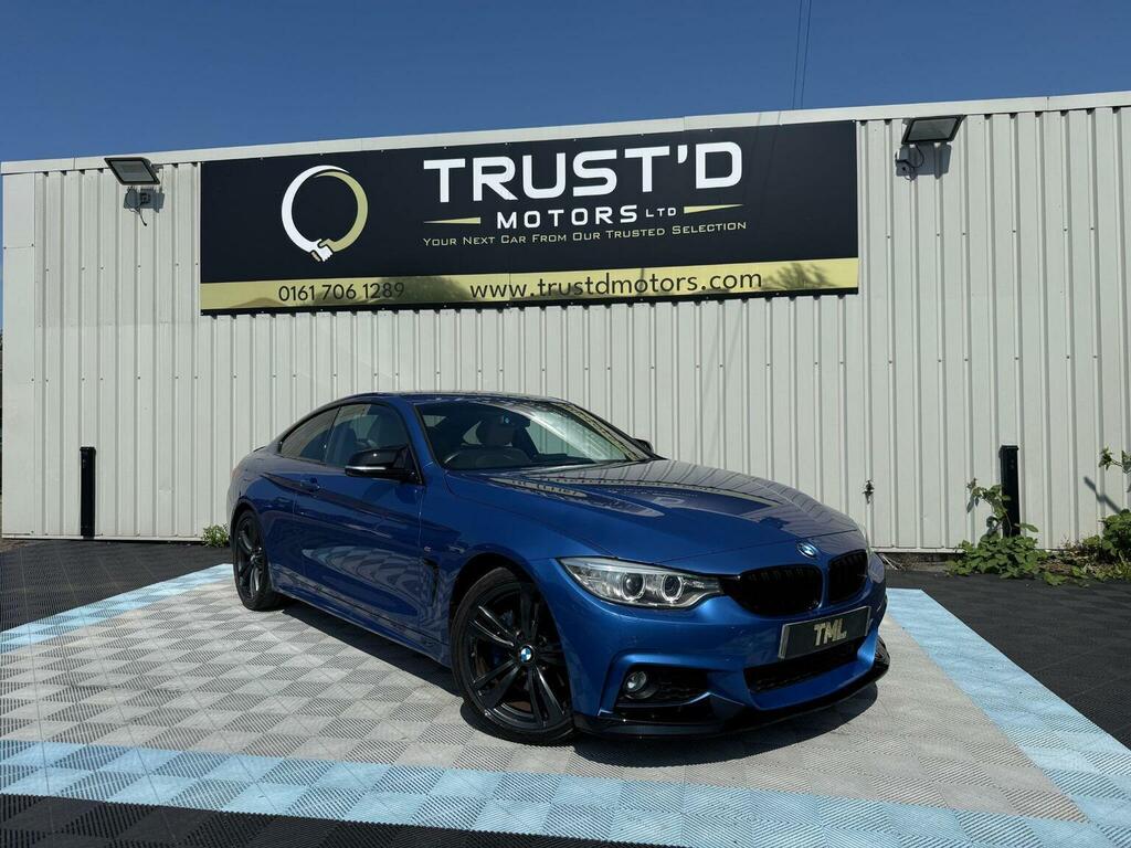 BMW 4 Series 2.0 420D M Sport Euro 6 Ss Blue