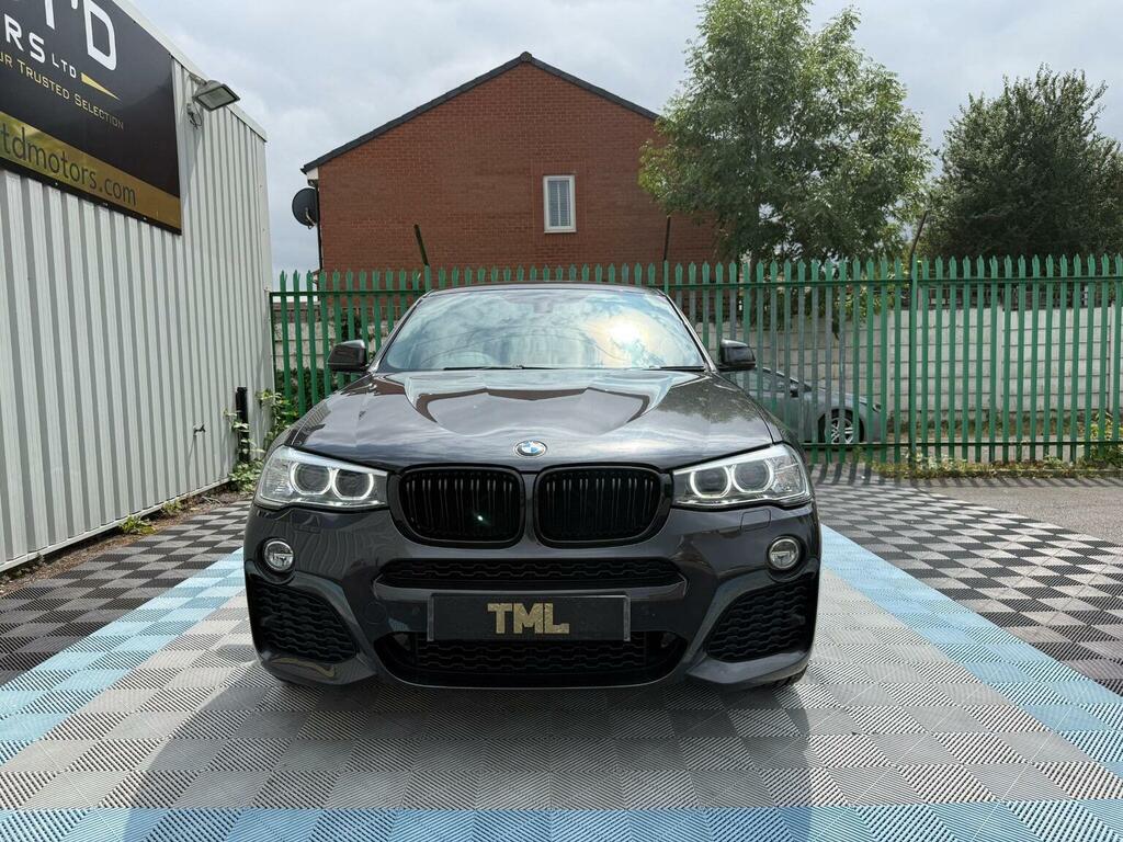 BMW X4 Xdrive20d M Sport Step White #18