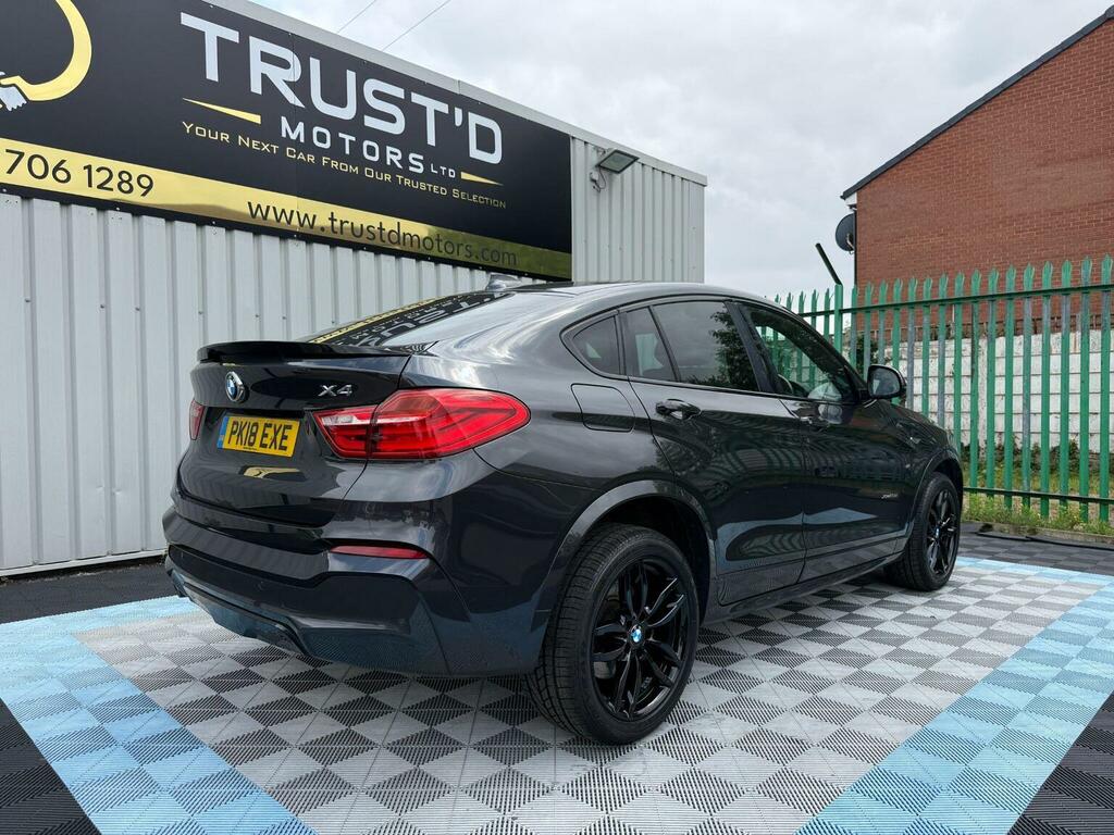 BMW X4 Xdrive20d M Sport Step White #9