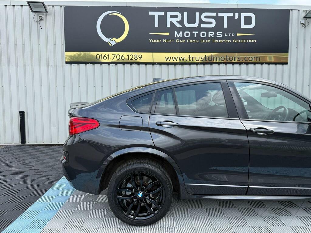 BMW X4 Xdrive20d M Sport Step White #15