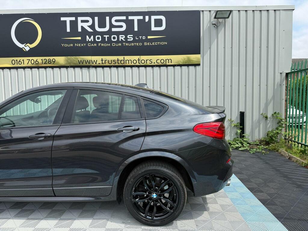 BMW X4 Xdrive20d M Sport Step White #14
