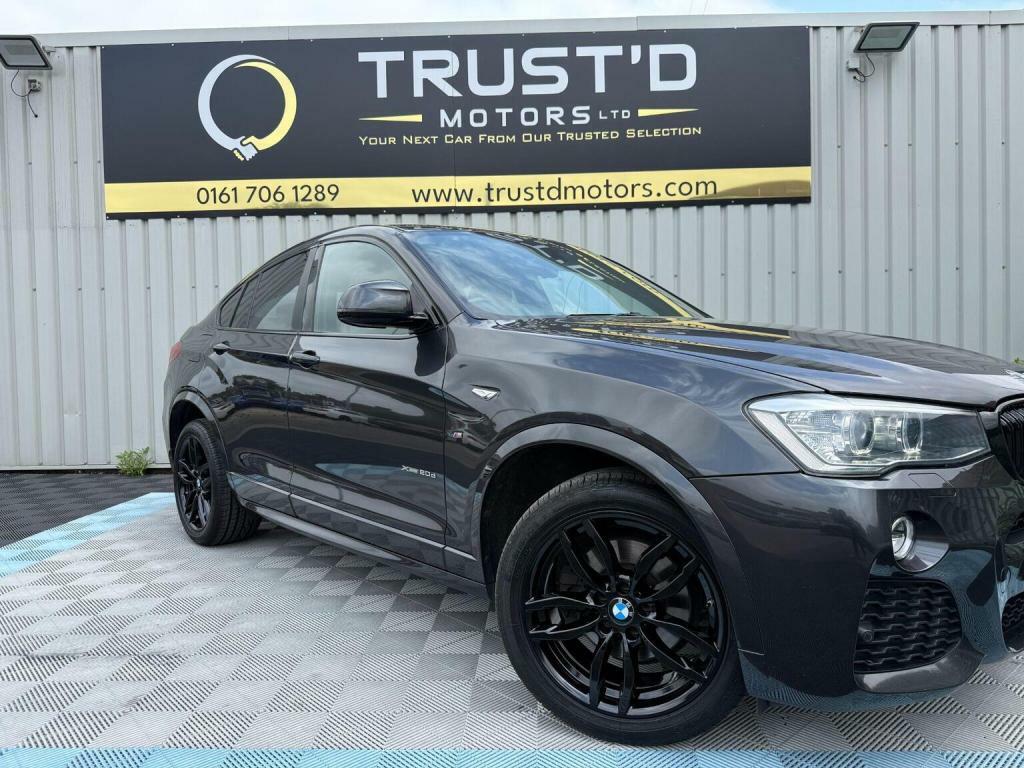 BMW X4 Xdrive20d M Sport Step White #45
