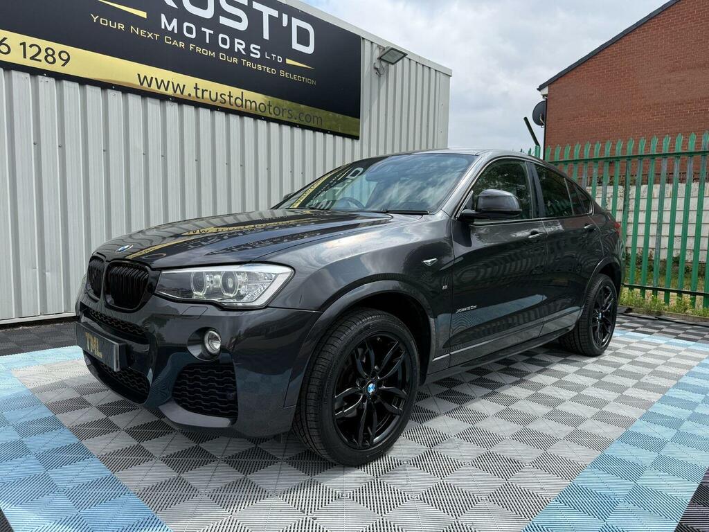 BMW X4 2.0 20D M Sport Xdrive Euro 6 Ss Grey #5