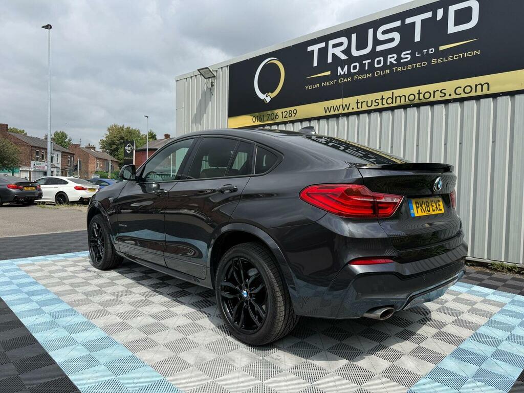 BMW X4 Xdrive20d M Sport Step White #8