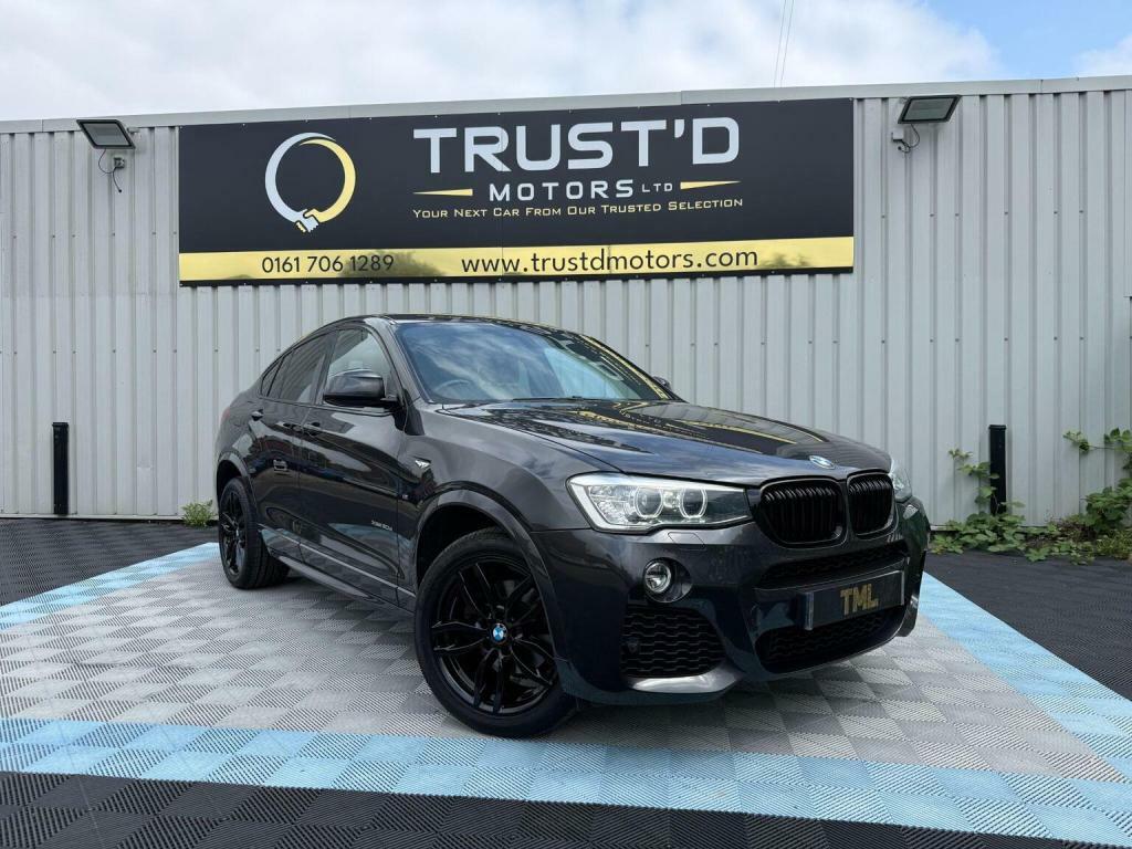 BMW X4 Xdrive20d M Sport Step White #46