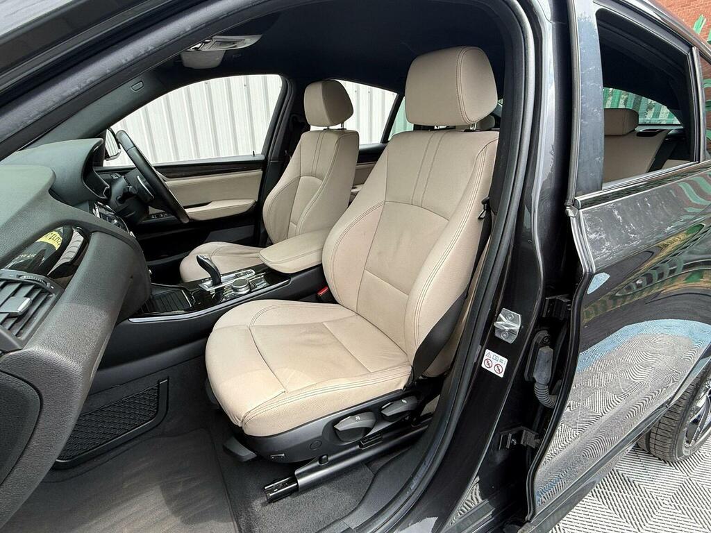 BMW X4 Xdrive20d M Sport Step White #25