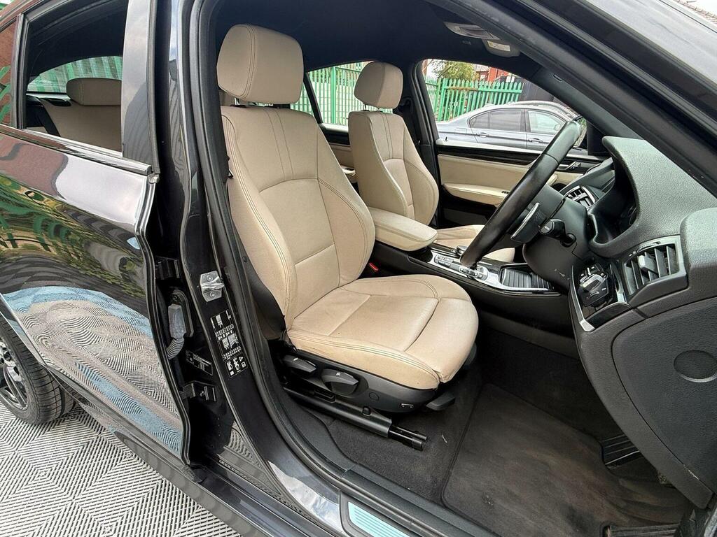 BMW X4 Xdrive20d M Sport Step White #22