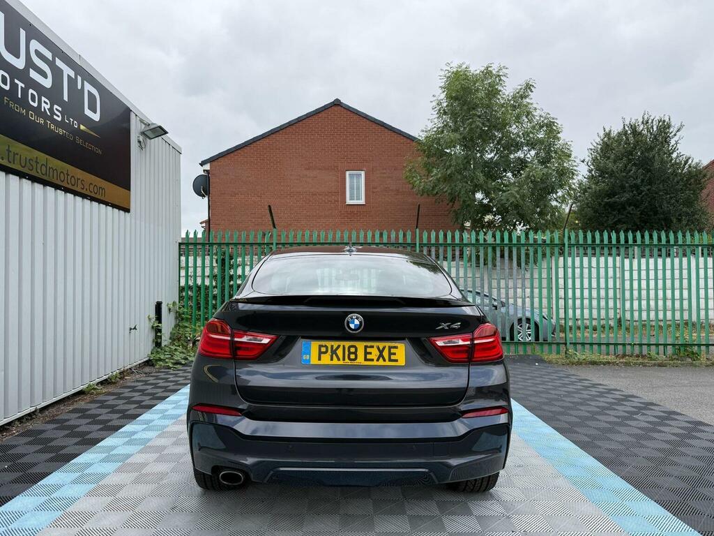 BMW X4 Xdrive20d M Sport Step White #19