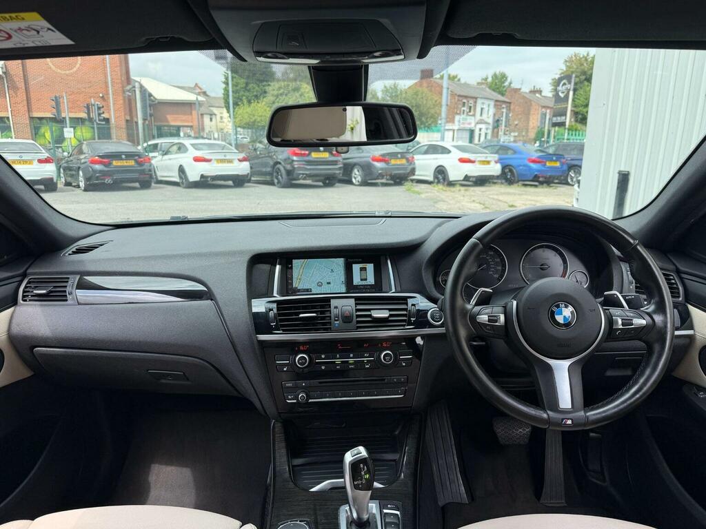 BMW X4 Xdrive20d M Sport Step White #32