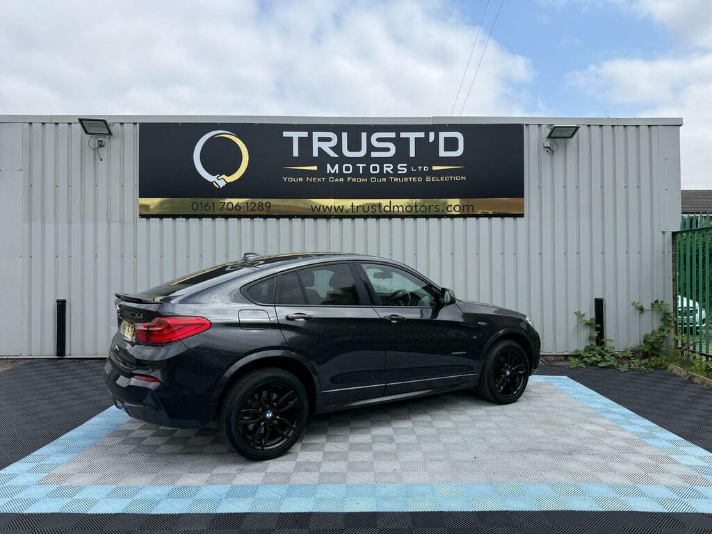 BMW X4 Xdrive20d M Sport Step White #10