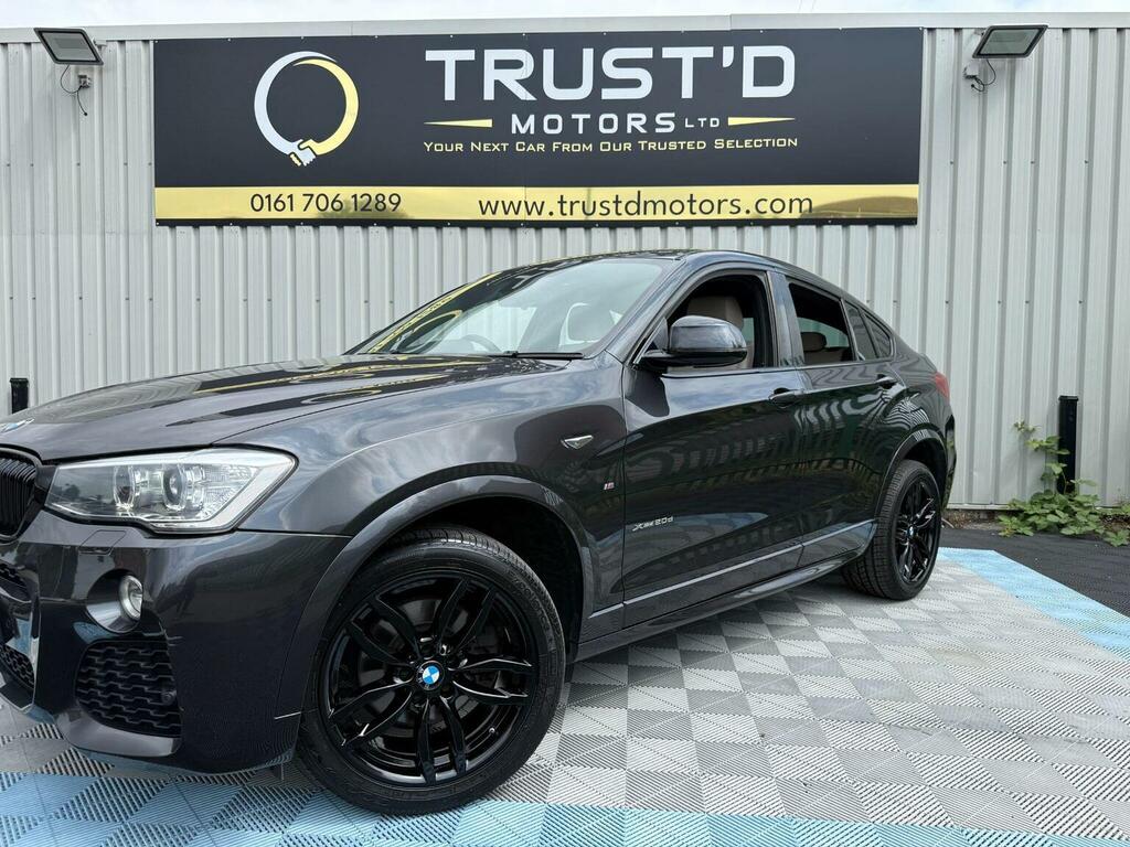 BMW X4 2.0 20D M Sport Xdrive Euro 6 Ss Grey #4