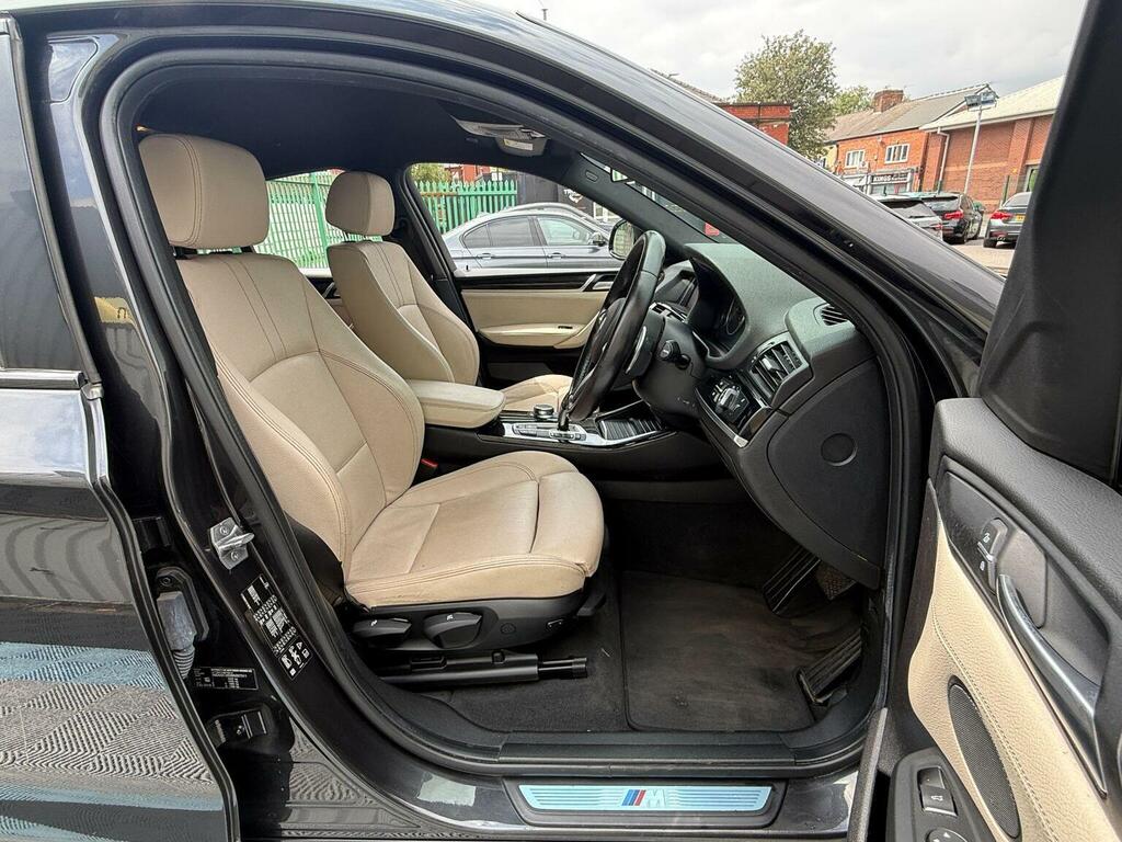 BMW X4 Xdrive20d M Sport Step White #23