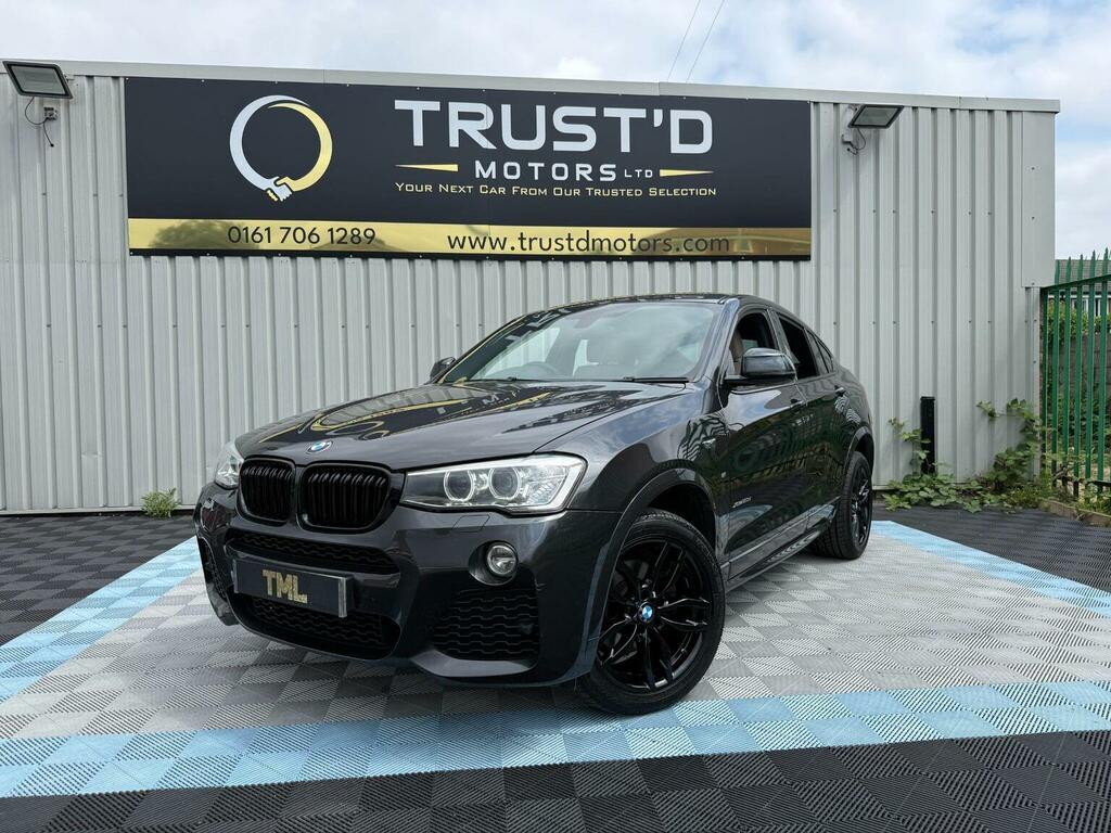 BMW X4 2.0 20D M Sport Xdrive Euro 6 Ss Grey #6