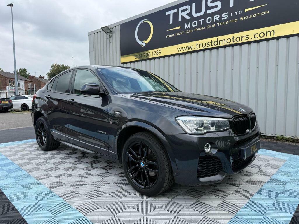 BMW X4 Xdrive20d M Sport Step White #47