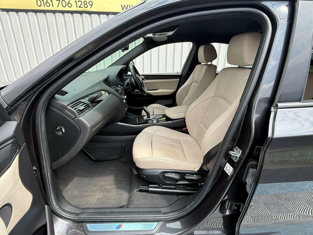 BMW X4 Xdrive20d M Sport Step White #26