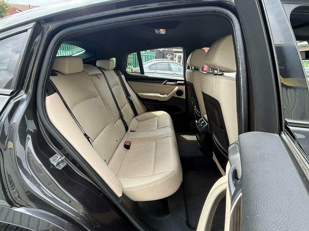 BMW X4 Xdrive20d M Sport Step White #29