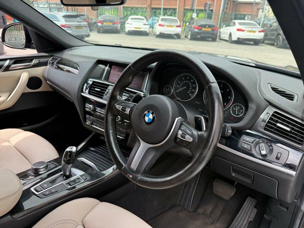 BMW X4 Xdrive20d M Sport Step White #24
