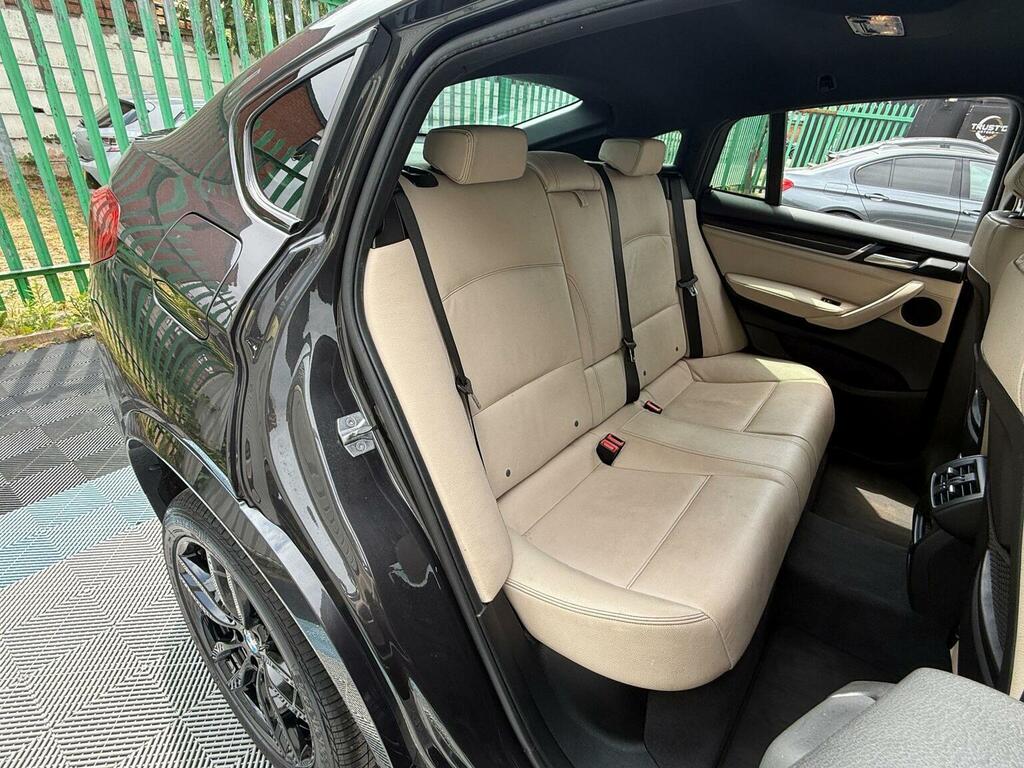 BMW X4 Xdrive20d M Sport Step White #30