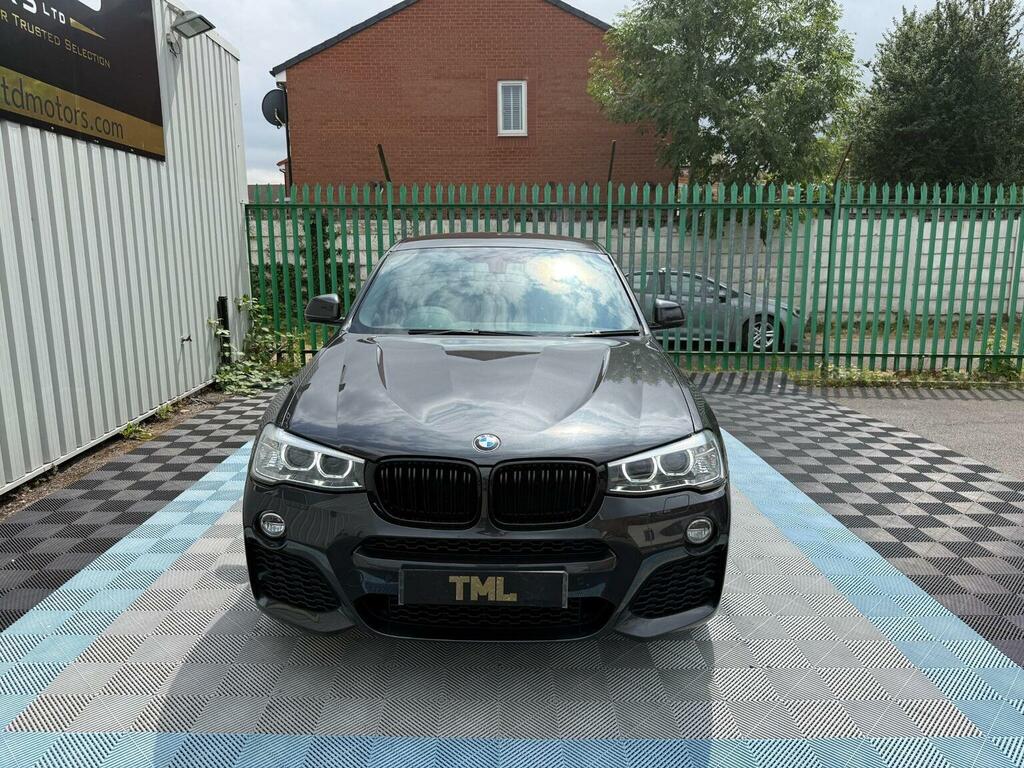 BMW X4 Xdrive20d M Sport Step White #17