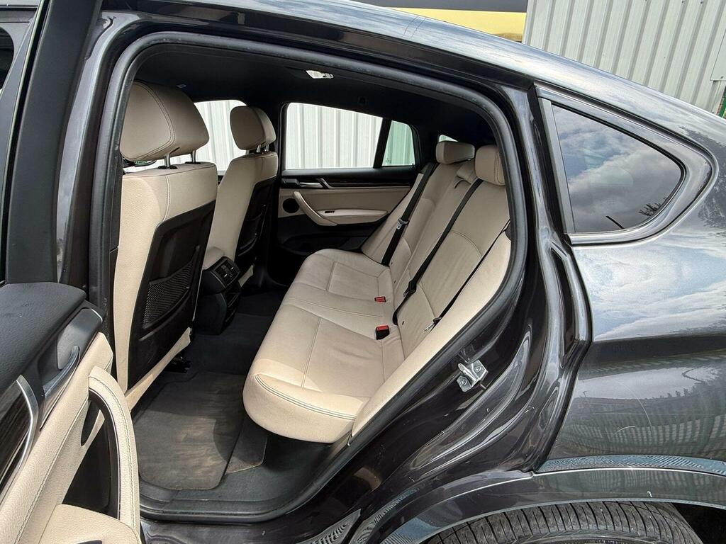 BMW X4 Xdrive20d M Sport Step White #27