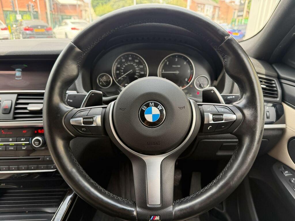 BMW X4 Xdrive20d M Sport Step White #33