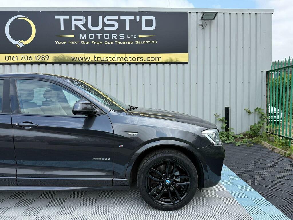 BMW X4 Xdrive20d M Sport Step White #16
