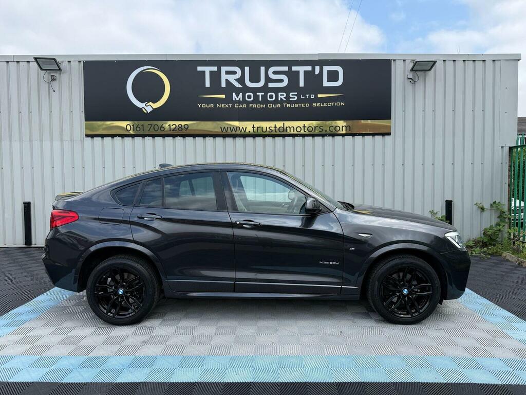 BMW X4 Xdrive20d M Sport Step White #12