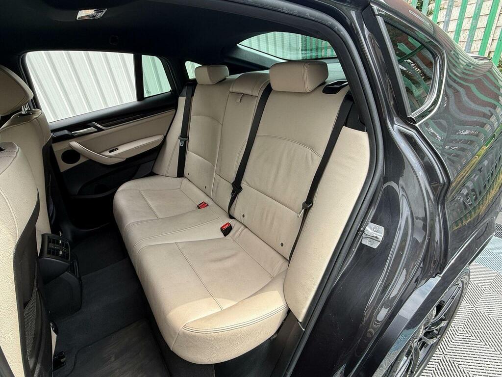 BMW X4 Xdrive20d M Sport Step White #28