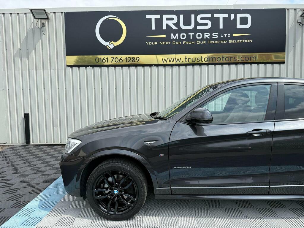 BMW X4 Xdrive20d M Sport Step White #13