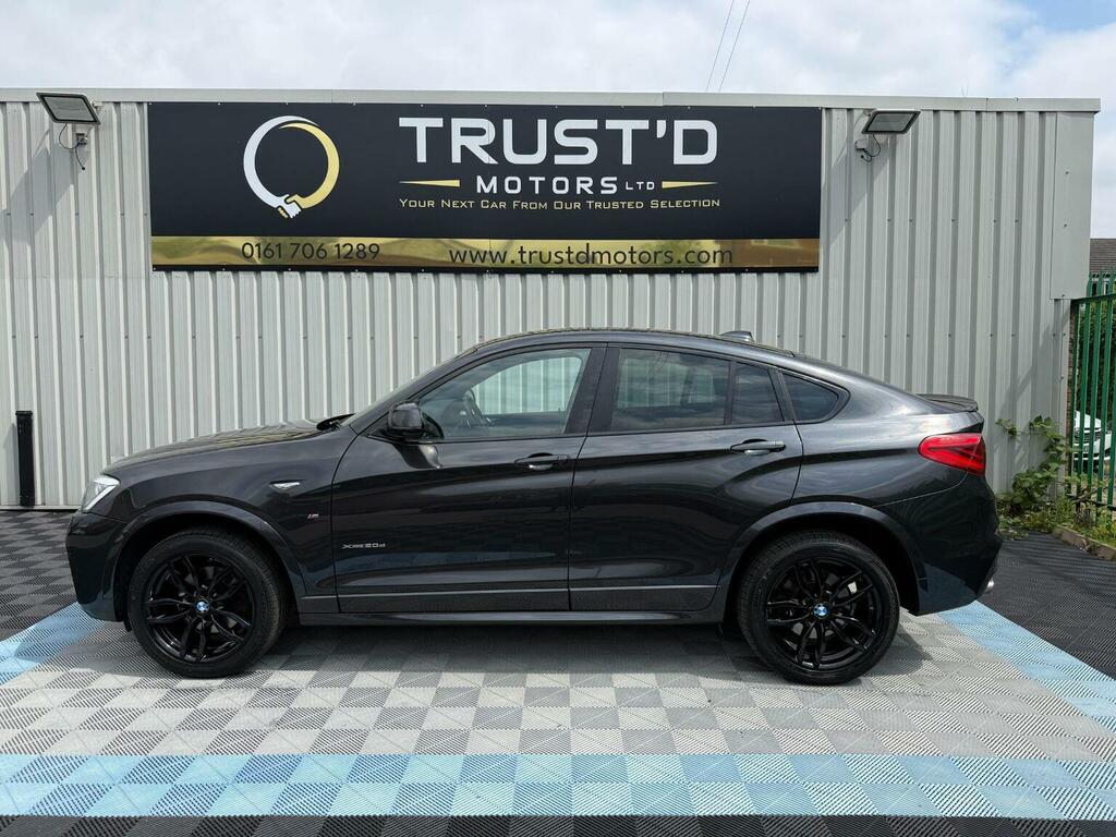 BMW X4 Xdrive20d M Sport Step White #11