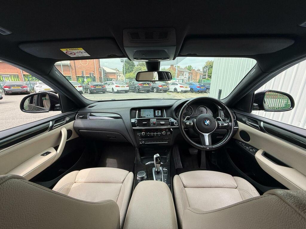 BMW X4 Xdrive20d M Sport Step White #31