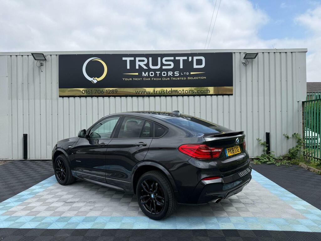 BMW X4 Xdrive20d M Sport Step White #7