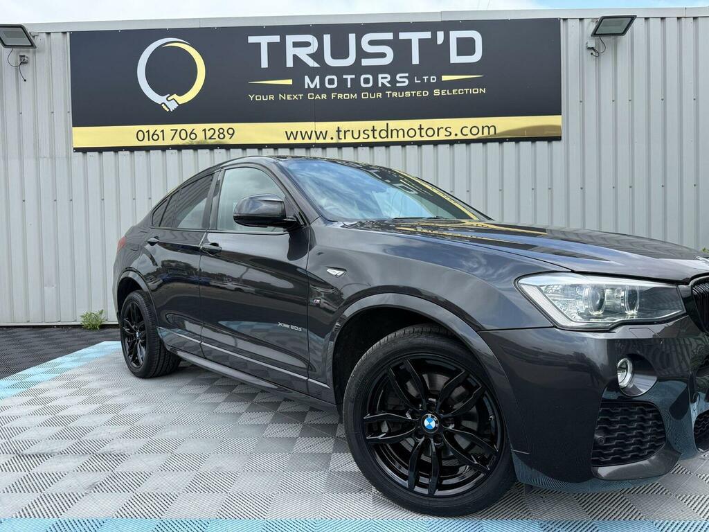 BMW X4 2.0 20D M Sport Xdrive Euro 6 Ss Grey #3