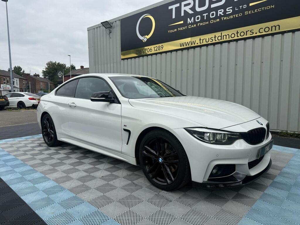 BMW 4 Series 2.0 420I M Sport Euro 6 Ss White #2