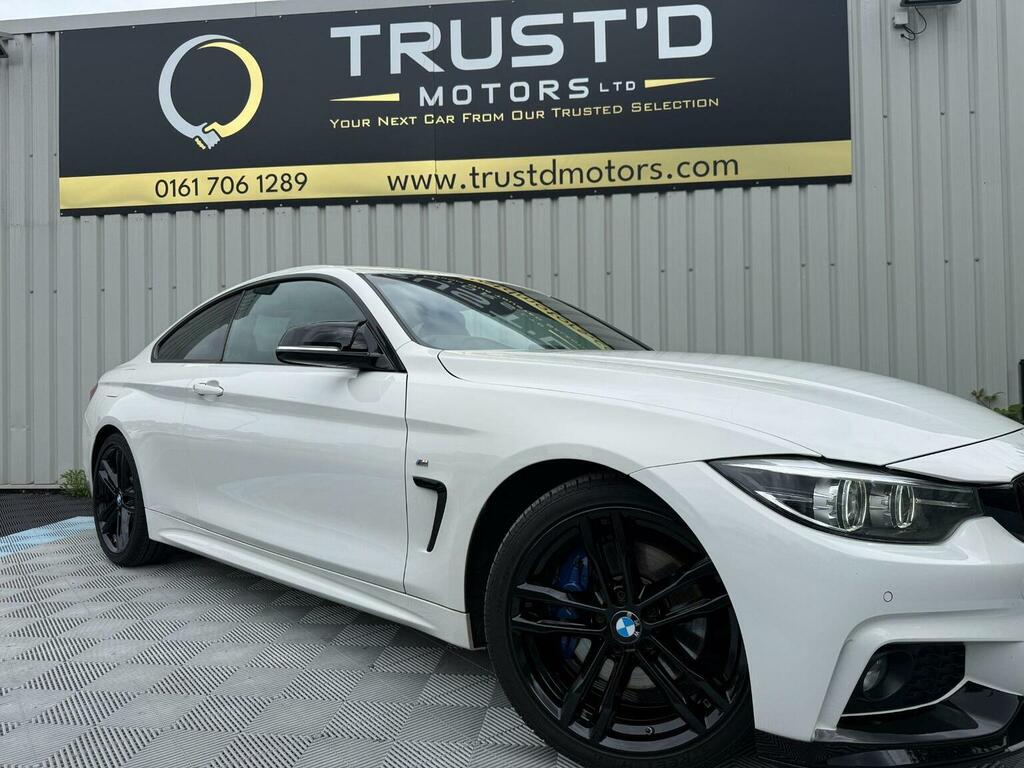 BMW 4 Series 2.0 420I M Sport Euro 6 Ss White #4