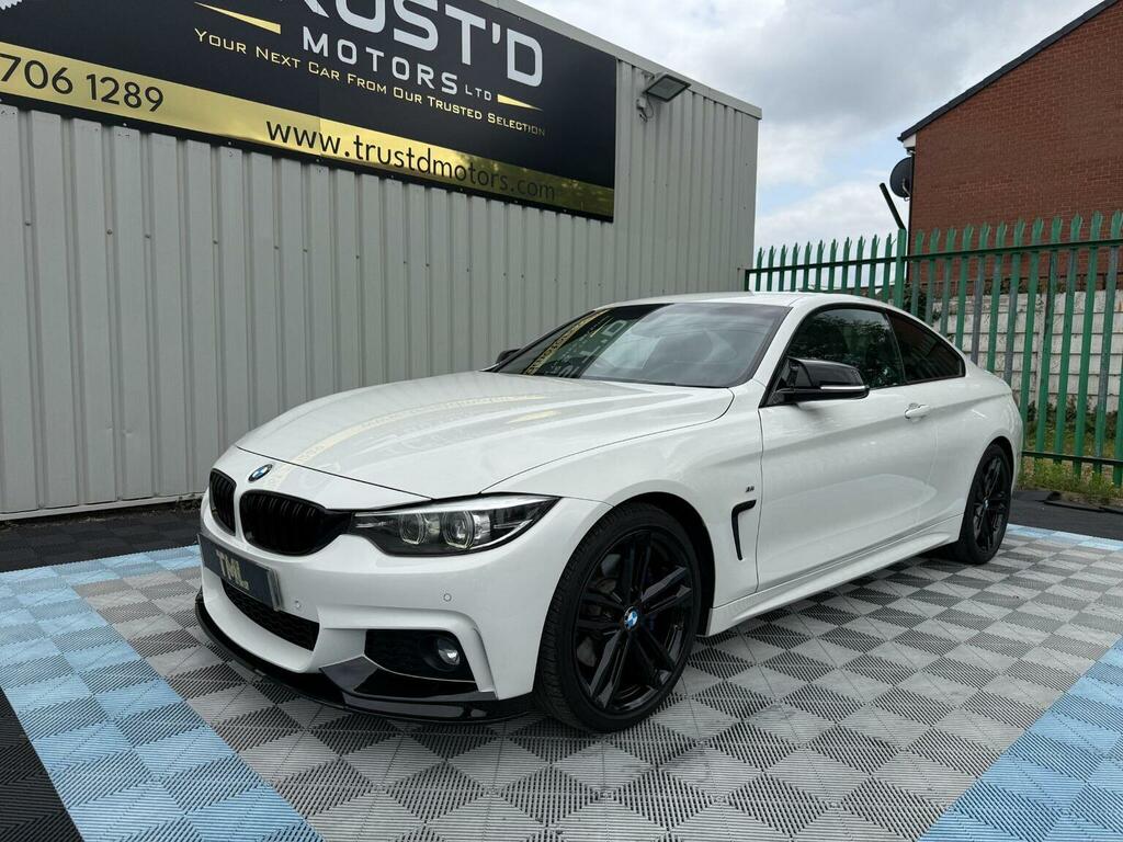 BMW 4 Series 2.0 420I M Sport Euro 6 Ss White #6