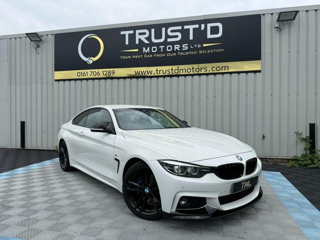 BMW 4 Series 2.0 420I M Sport Euro 6 Ss White #3