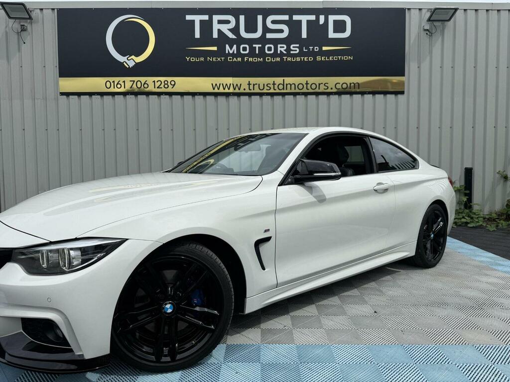 BMW 4 Series 2.0 420I M Sport Euro 6 Ss White #5