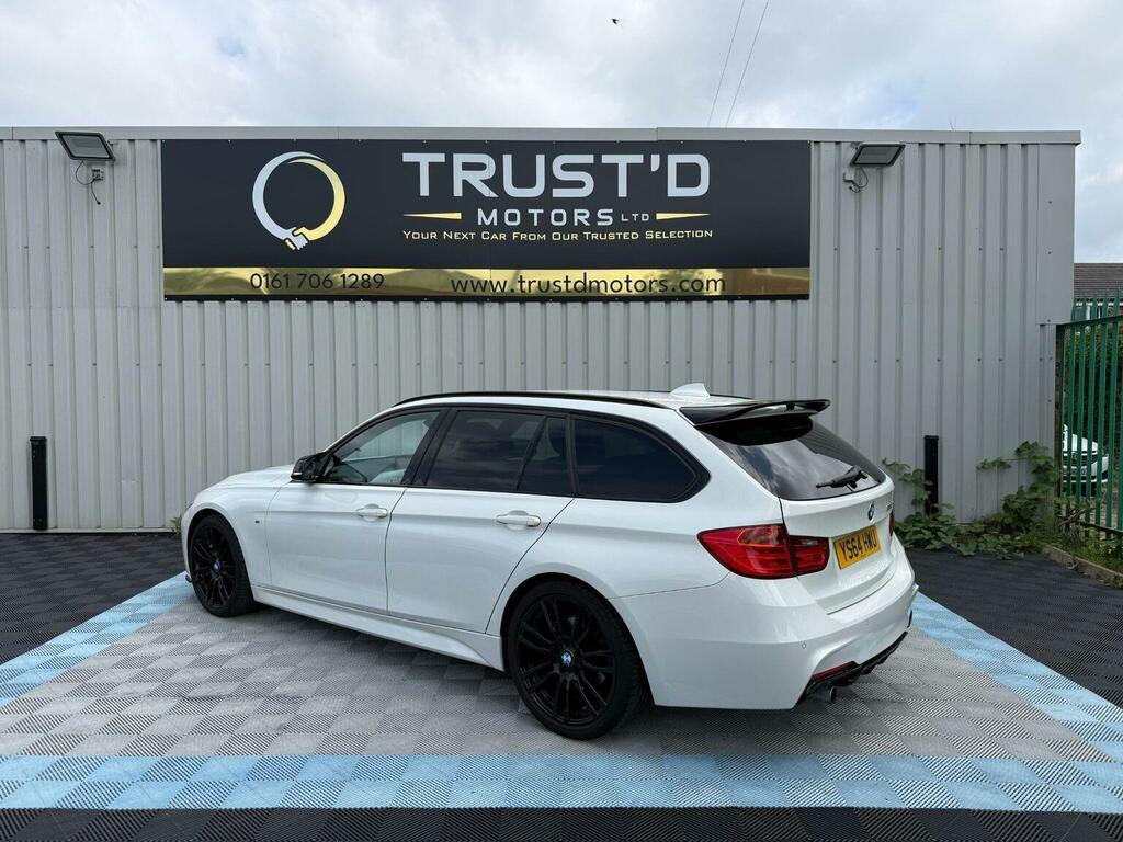 BMW 3 Series 2.0 320D M Sport Touring Euro 5 Ss White #6