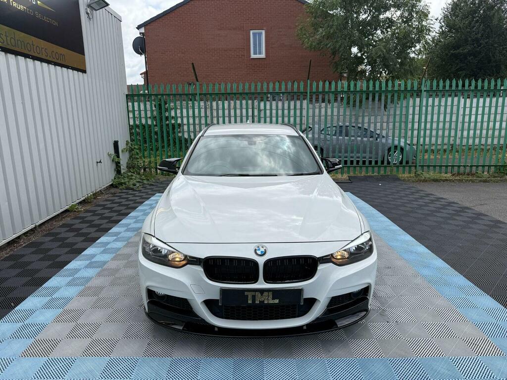 BMW 3 Series 2.0 318D Blue #15