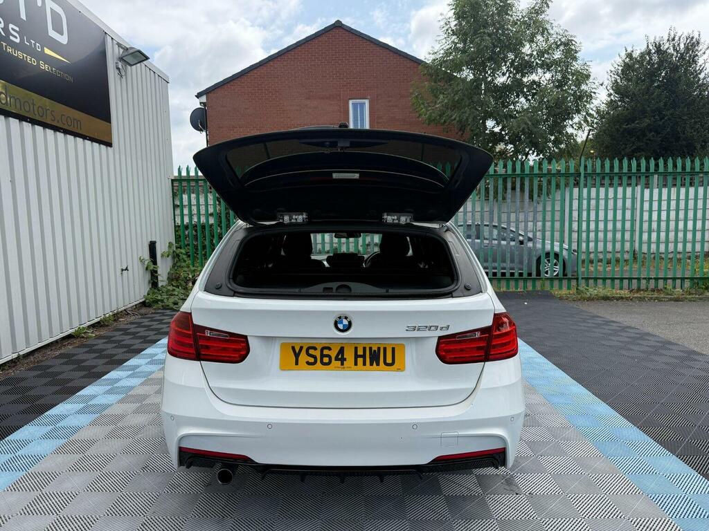 BMW 3 Series 2.0 318D Blue #18