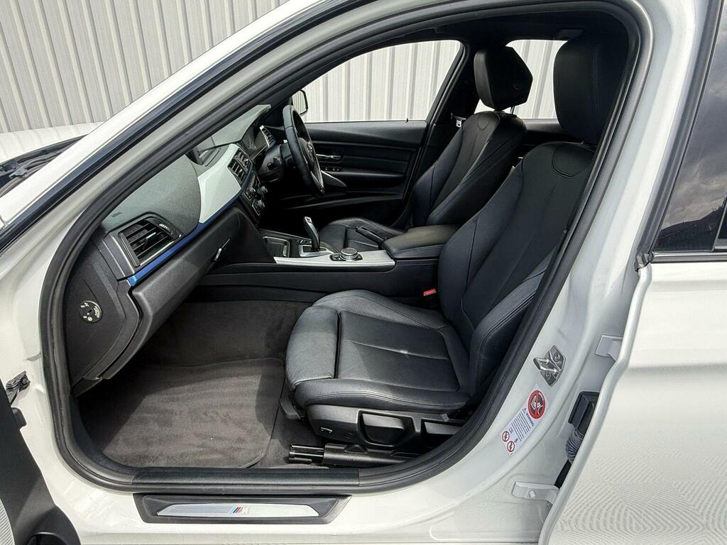 BMW 3 Series 2.0 318D Blue #24