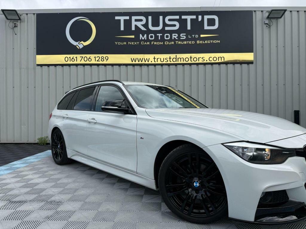 BMW 3 Series 2.0 318D Blue #44