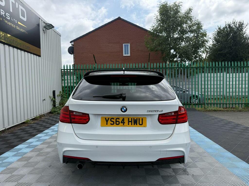 BMW 3 Series 2.0 318D Blue #17