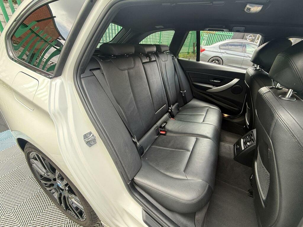 BMW 3 Series 2.0 318D Blue #25