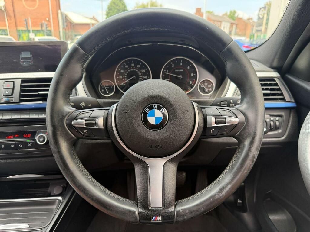 BMW 3 Series 2.0 318D Blue #31