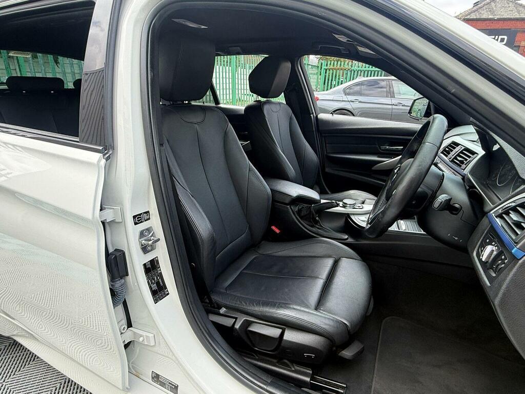 BMW 3 Series 2.0 318D Blue #20