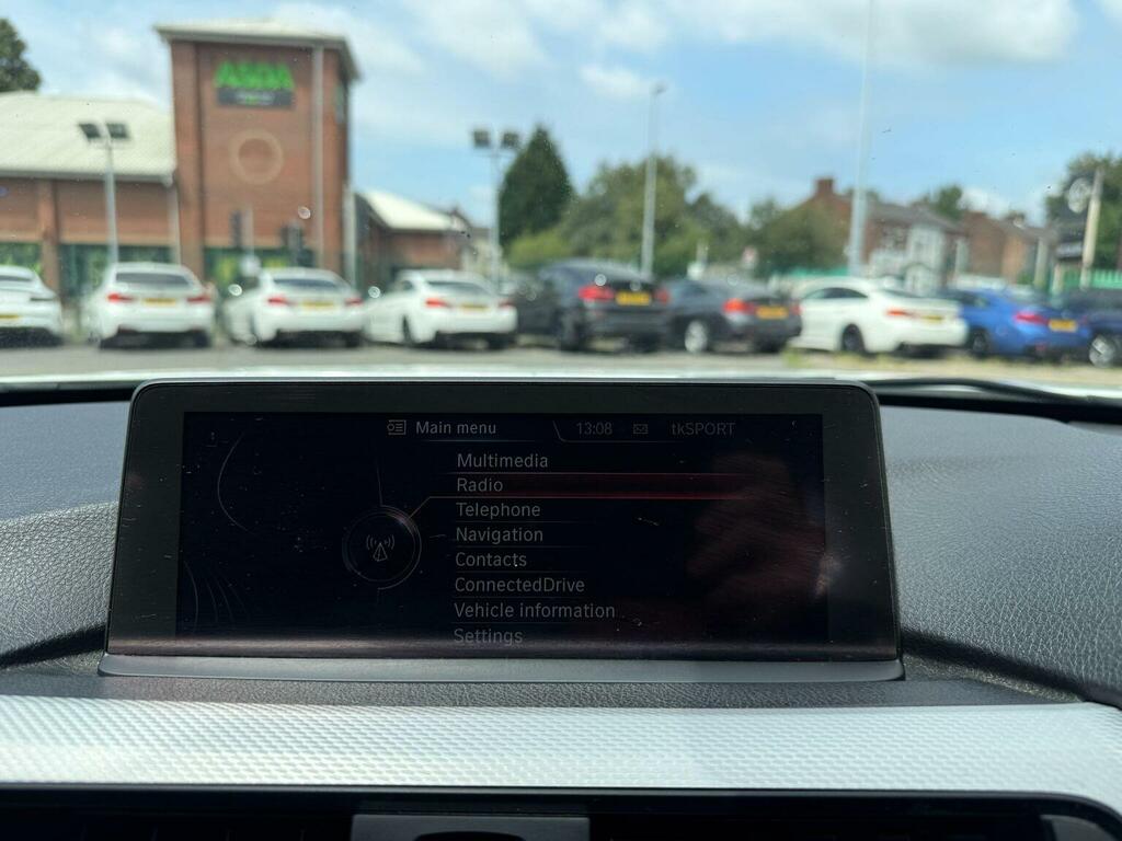 BMW 3 Series 2.0 318D Blue #36